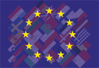 Sada vlajek členských států EU vlajky