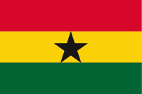 Ghana vlajka