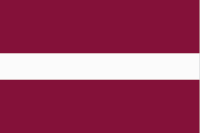 Lotyšsko vlajka
