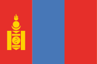 Mongolsko vlajka