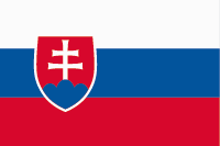 Slovensko vlajka