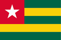 Togo vlajka