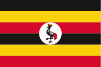 Uganda vlajka