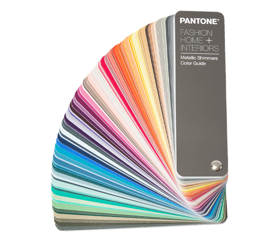 PANTONE FHI Metallic Shimmers Color Guide
