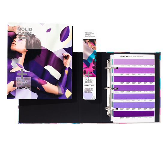 PANTONE Solid Color Set (Formula Guide + Solid Chips 2023)