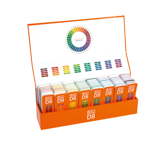 RAL DESIGN SYSTEM Plus D8