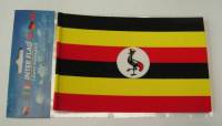 Uganda - praporek